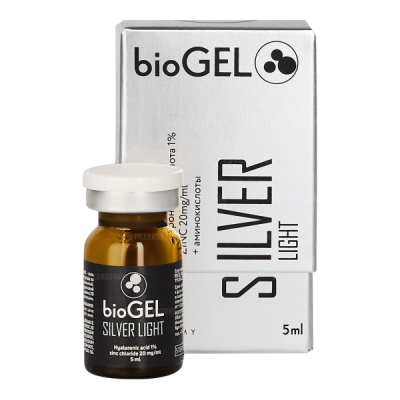 Биогель BIOGEL SILVER LIGHT 5 мл Биогель BIOGEL SILVER LIGHT 5 мл
