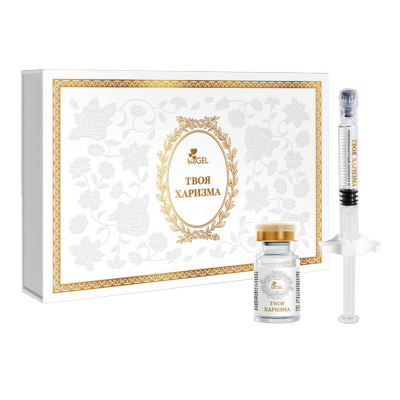 BIOGEL ТВОЯ ХАРИЗМА НАБОР ИЗ 2 ПРЕПАРАТОВ