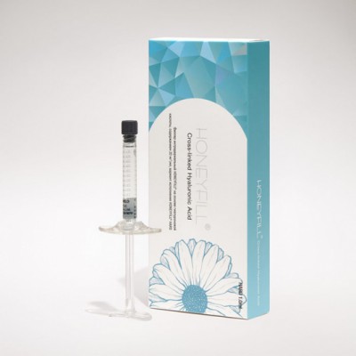 Филлер HONEYFILL HARD(плотный) 1,0 мл на основе гиалуроновой кислоты 20 мг\мл