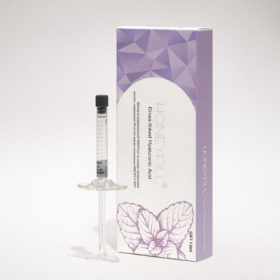 Филлер HONEYFILL SOFT(легкий) 1,0 мл на основе гиалуроновой кислоты 20 мг\мл