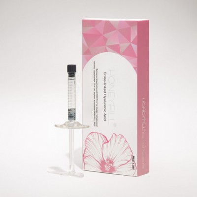 Филлер HONEYFILL MILD(средний) 1,0 мл на основе гиалуроновой кислоты 20 мг\мл Филлер HONEYFILL MILD(средний) 1,0 мл на основе гиалуроновой кислоты 20 мг\мл