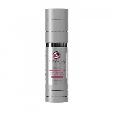 Сыворотка-биоревиталайзер с пептидами для кожи лица, шеи и декольте 30 мл 