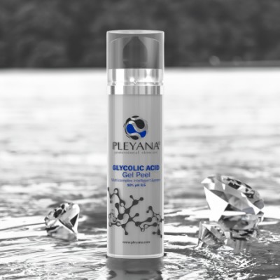 Гель-пилинг с гликолевой кислотой 10% 200мл Гель-пилинг с гликолевой кислотой 10% 200мл