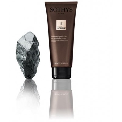 Sothys Hair And Body Revitalizing Gel Cleanser Ревитализирующий гель-шампунь для волос и тела 350728 250 мл