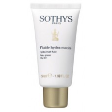 Sothys Hydra-Matt Fluid Флюид Oily Skin увлажняющий матирующий для жирной кожи 154231 50 мл