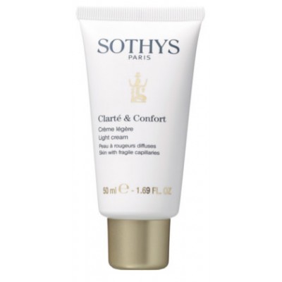 Sothys C&C Light Cream Легкий крем Clarte & Comfort для чувствительной кожи и кожи с куперозом 355300 150 мл
