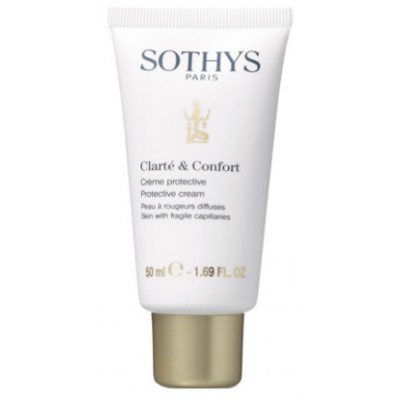 Sothys C&C Protective Cream Крем защитный Clarte & Comfort для чувствительной кожи и кожи с куперозом 155320 50 мл