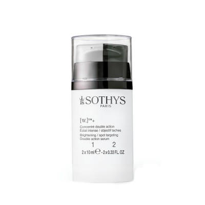 Sothys [W.]+ Double Action Serum Сыворотка с двойным действием для осветления кожи 165718 2х10 мл
