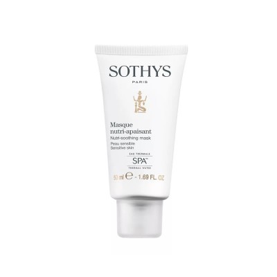 Sothys Nutri-Soothing Mask Успокаивающая питательная SOS-маска для чувствительной кожи 160268 50 мл
