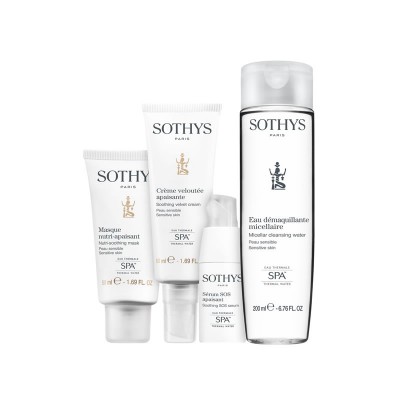 Sothys Sensitive Skins Professional Treatment Профессиональный уход для чувствительной кожи всех типов 351095 15 процедур