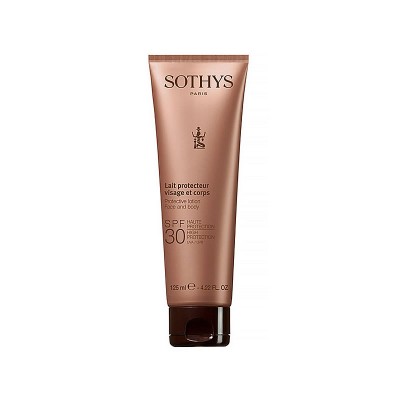 Sothys Protective Lotion Face And Body SPF30 High Protection UVA/UVB Эмульсия с SPF30 для лица и тела 160242 125 мл