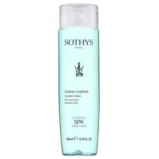 Sothys Comfort Cleansing Lotion Тоник для чувствительной кожи с экстрактом хлопка и термальной водой 160260 200 мл