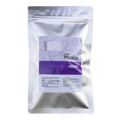 90 mm мезонити Miracu для тредлифтинга тканей 90 мм блистер 5 нитей (Ю. Корея) 