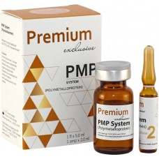 PMP System (Polymetalloprotein) - биорегуляция, иммуномодуляция, флакон + ампула, 5 мл и 2 мл