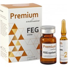 FEG system - anti-age-эффект, геропротекция, антиоксидант, флакон + ампула, 5 мл и 2 мл