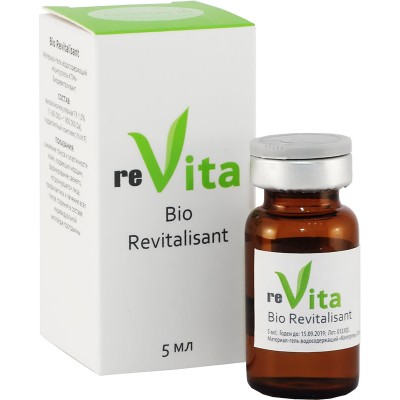 ReVITA Bio Revitalisant - классическая биоревитализация, флакон, 5 мл.