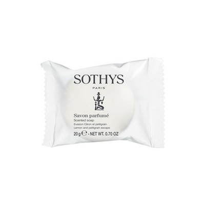 Sothys Soap - Lemon & Petitgrain Escape Ароматизированное мыло для тела 109848 20 мл