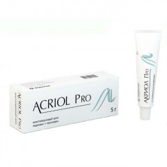 Акриол Про анестезирующий крем 5 гр №1