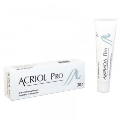 Акрилол Про анестезирующий крем 30 гр №1