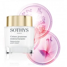 Sothys Restructuring Youth Cream Реструктурирующий крем для быстрого восстановления гомеостаза и укрепления иммунитета (с защитой структур кожи от возрастной деформации) 360394 150 мл