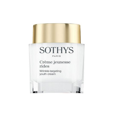 Sothys Wrinkle-Targeting Youth Cream Крем для коррекции морщин с глубоким регенерирующим действием
(с защитой коллагена от гликации) 360386 150 мл