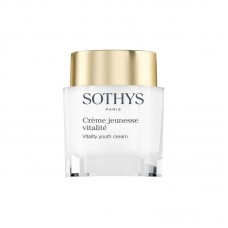 Sothys Vitality Youth Cream Ревитализирующий крем для сияния и идеального рельефа кожи
(с усиленной антиоксидантной защитой) 160384 50 мл