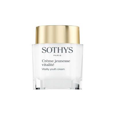 Sothys Vitality Youth Cream Ревитализирующий крем для сияния и идеального рельефа кожи
(с усиленной антиоксидантной защитой) 160384 50 мл