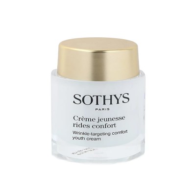Sothys Wrinkle-Targeting Comfort Youth Cream Насыщенный крем для коррекции морщин с глубоким регенерирующим действием (с защитой коллагена от гликации) 160388 50 мл