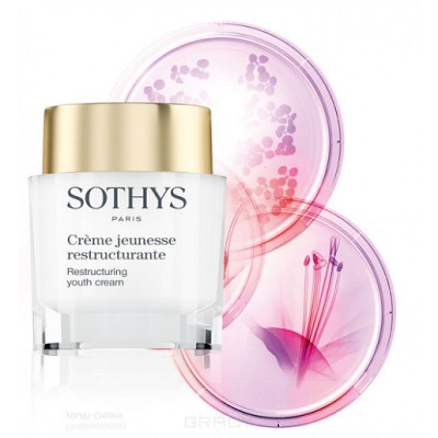 Sothys Restructuring Youth Cream Реструктурирующий крем для быстрого восстановления гомеостаза и укрепления иммунитета (с защитой структур кожи от возрастной деформации) 160394 50 мл