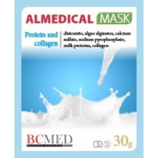 Almedical Mask Milk Альгинатная маска "Молоко" 30г