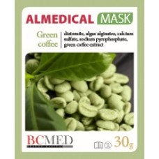 Almedical Mask Green coffee Альгинатная маска "Зеленый кофе" 30г