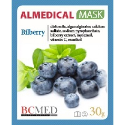 Almedical Mask Bilberry Альгинатная маска "Черника" 30г