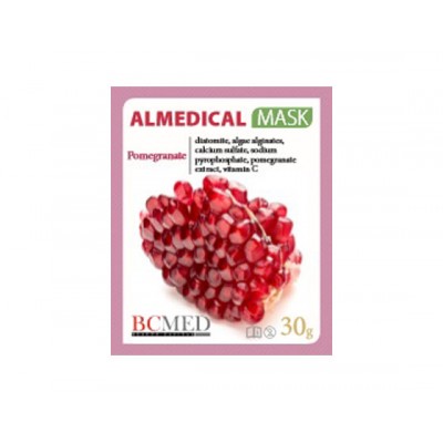 Almedical Mask Pomegranate Альгинатная маска "Гранат" 30г