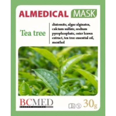 Almedical Mask Tea tree Альгинатная маска "Чайное дерево" 30г