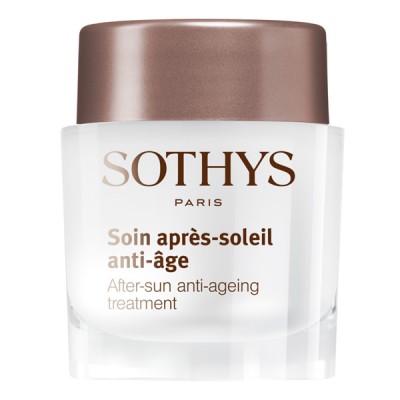 Sothys After-Sun Anti-Ageing Treatment Восстанавливающий anti/age крем для лица после инсоляции 160246 50 мл