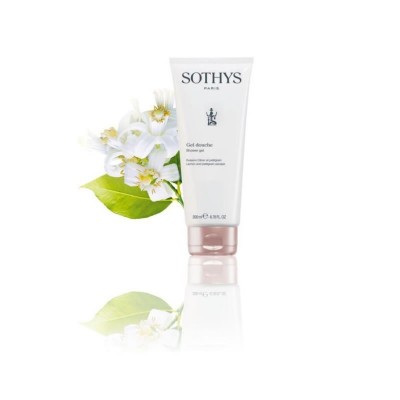 Sothys Invigorating Shower Gel - Lemon & Petitgrain Escape Тонизирующий гель для душа Лимон Петитгрейн 109738 200 мл
