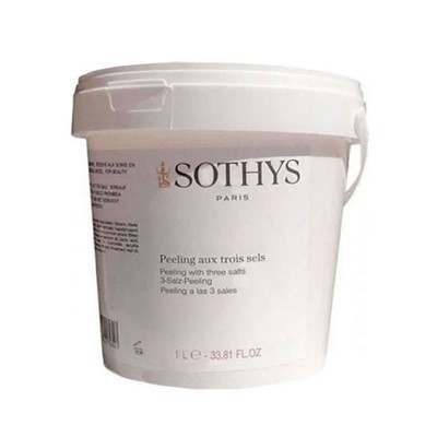 Sothys Peeling With 3 Salts Скраб "3 соли" 130302 1000 мл