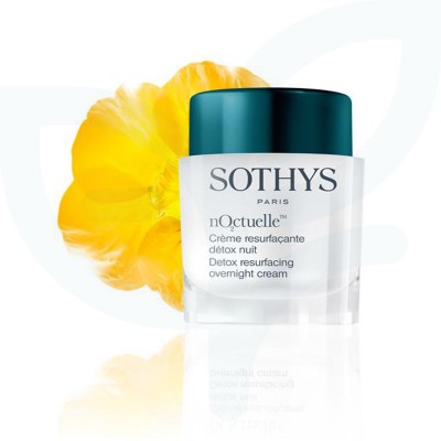 Sothys 184335 Detox Resurfacing Overnight Cream