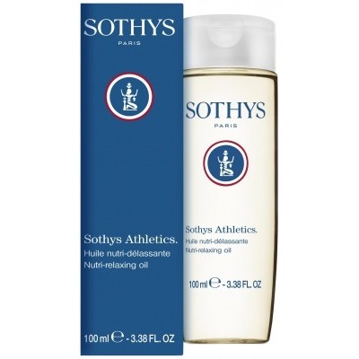 Sothys 109765 Demo Nutri-Relaxing Oil 100 мл Антицеллюлитное масло с дренажным эффектом