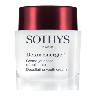Sothys 164312 Depolluting Youth Cream 50 мл Омолаживающий энергонасыщающий детокс-крем