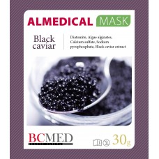 Almedical Mask Black caviar 30 g. Альгинатная маска ".Черная икра"30 гр,