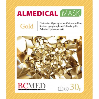 Almedical Mask Gold 30 g. Альгинатная маска "Золото" 30 гр.