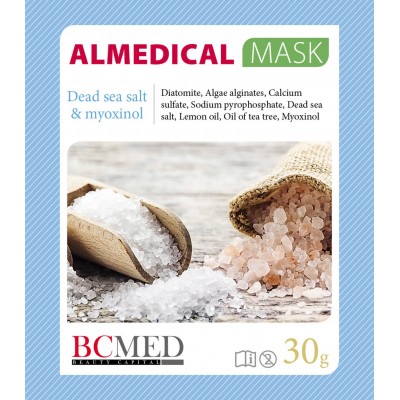 Alginate Mask Dead sea salt & myoxinol 30 g. Альгинатная маска "Соль мертвого моря и миоксинол" 30 г