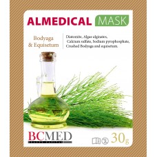 Almedical Mask Bodyaga & Equisetum 30 g. Альгинатная маска "Бодяга и хвощ" 30 гр.