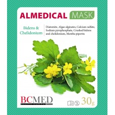 Almedical Mask Bidens & Chelidonium 30 g. Альгинатная маска "Череда и чистотел" 30 гр.