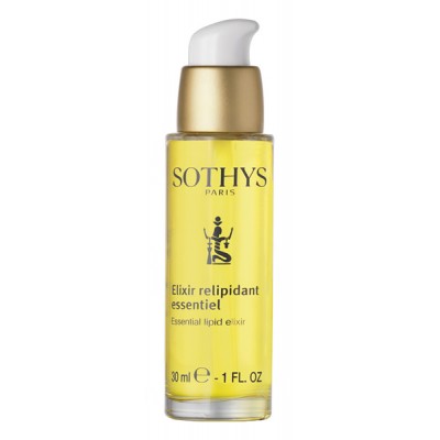 Sothys Essential Lipid Elixir Эссенциальный эликсир для мгновенного восстановления барьерных функций кожи 420129 10х1 мл