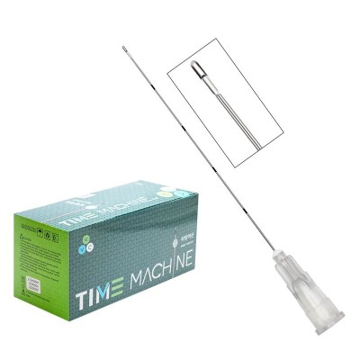 Игла инъекционная     22G*50 mm, 22G*70 mm, 25G*50 mm, 27G*50 mm     Корея Time Machine