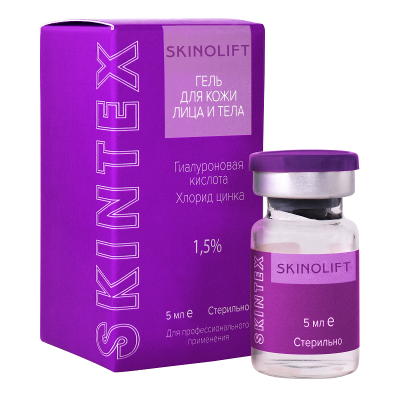 SKINTEX SKINOLIFT биоревитализирующий стерильный гель